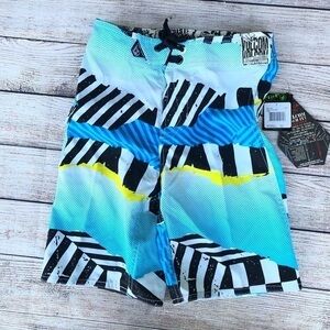 VOLCOM Youth/boys swimming Board Shorts